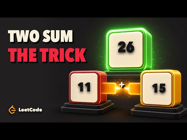 Two Sum, Actually Explained: From 50M Checks to One Pass