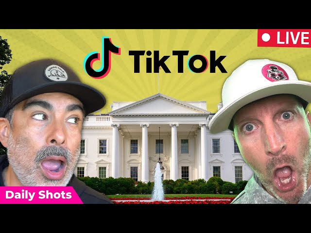 White House: Pro or Against TikTok? | Daily Shots Ep. 33