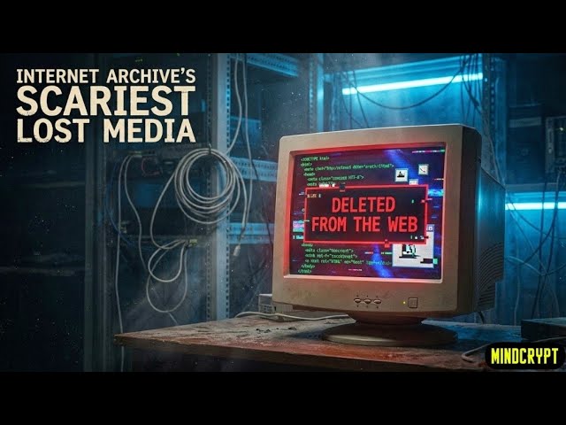 Internet Archive's Scariest Lost Media