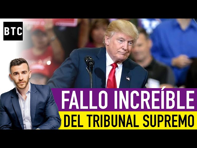 FALLO INCREÍBLE de la Corte Suprema a favor de Trump 😳