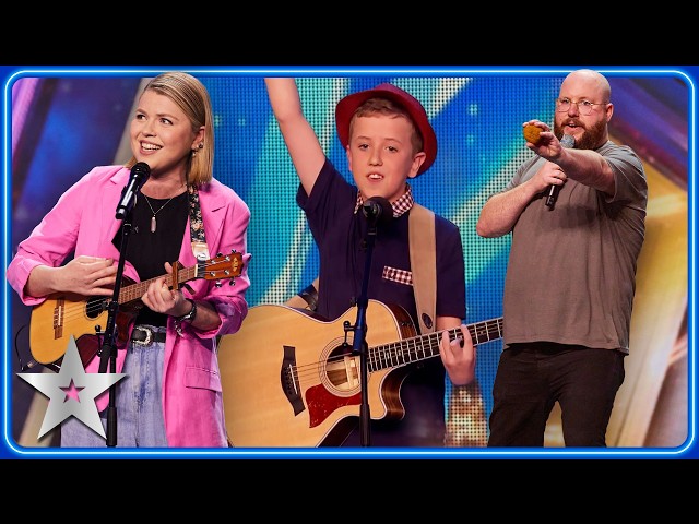 Iconic ORIGINAL SONGS that sound like HITS! | Britain's Got Talent