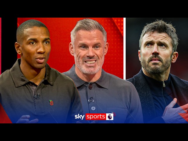 “You’ve got to start looking at INEOS” | Carragher and Young discuss Man Utd's managers