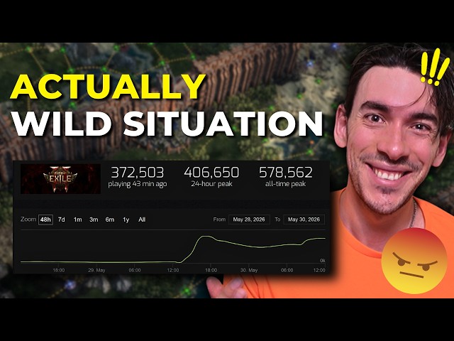 Crazy State of Path of Exile 2 on DAY 1?? [PoE2 0.5]
