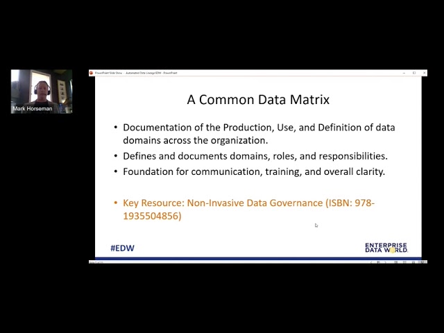 Automated Data Lineage