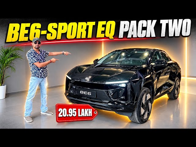 Mahindra BE6 Sporteq 59 kwh Pack Two 😲 Curvv EV,  E-Vitara, Creta EV, VF7 सबको कच्चा खा जायेगी 