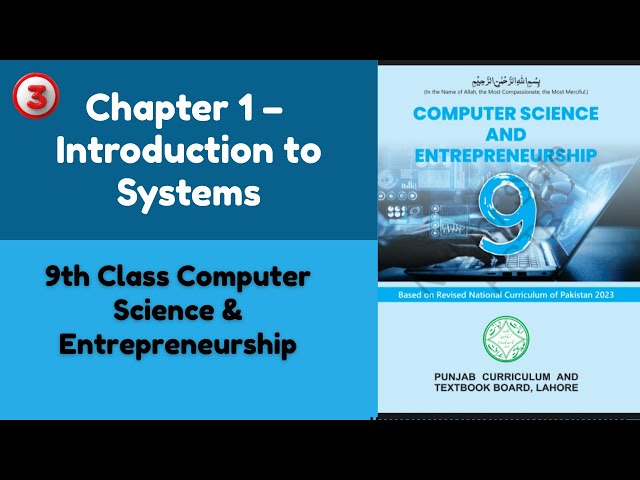 Unit 1 Types of Systems (Natural & Artificial)Class 9 Computer Science (PP 7-11)@learnwithaishaa
