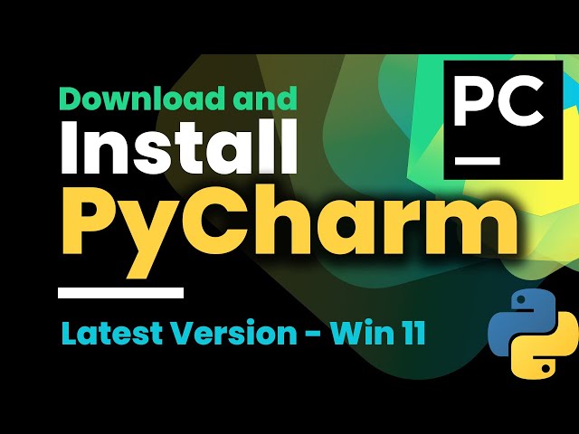 Download & Install PyCharm FREE - With Python - The Ultimate Python IDE Setup (Complete Guide)