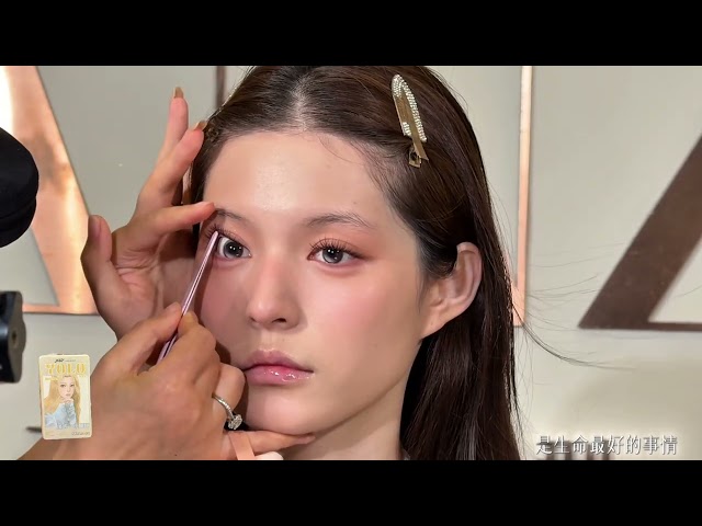 Step-by-Step Soft Peach Makeup Tutorial for Beginners | Flawless Glass Skin
