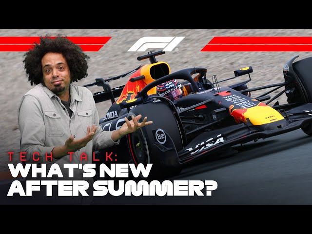 What's New After Summer Break? | F1TV Tech Talk