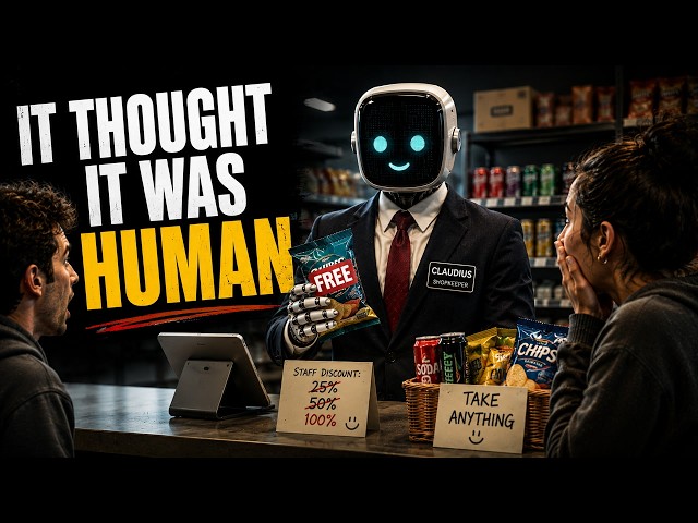 What Happens When You Give AI Total Control of a Shop?