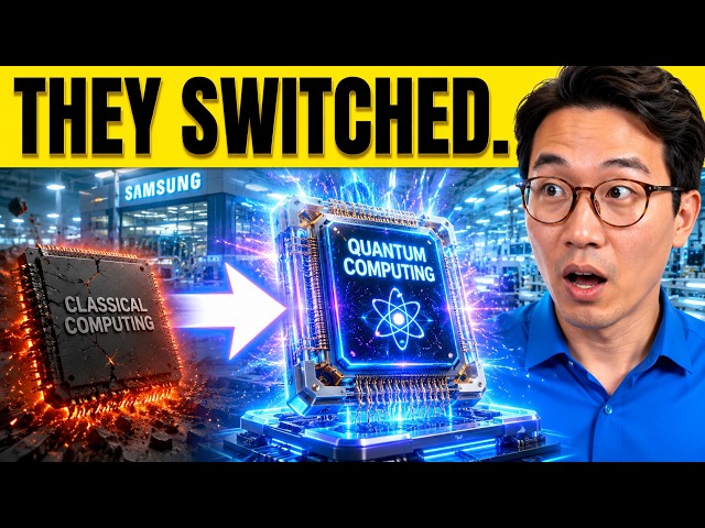 World's Biggest Chipmaker Just DROPPED Classical Computing for Quantum