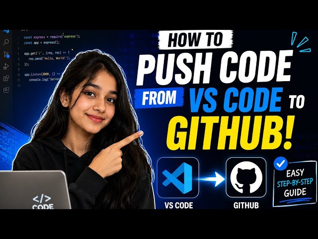 How to push code to GitHub for beginners ✈️ 