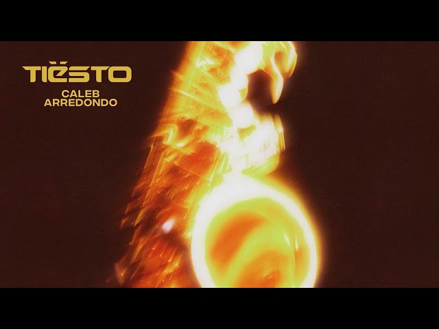 Tiësto, Caleb Arredondo - Echo Sax Finale (Official Visualizer)