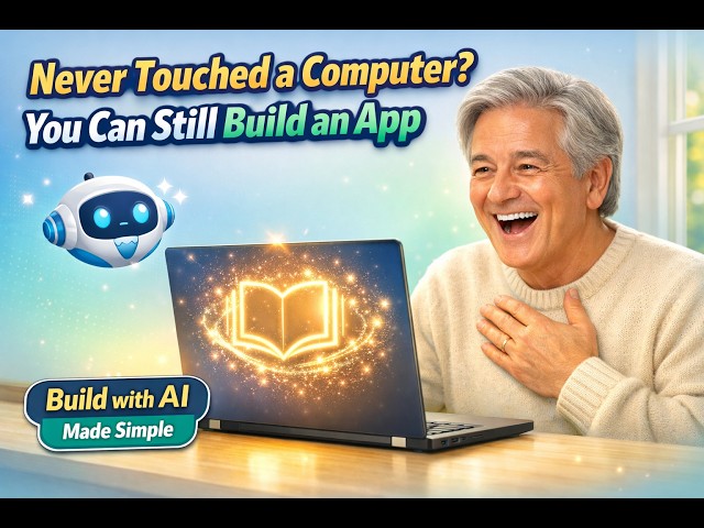 App Development with AI, for Seniors | Build with AI, Made Simple | Still Stuck? I'll Help.
