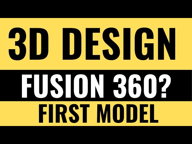 Learn Fusion 360 in 1 Minutes (Beginner Guide)
