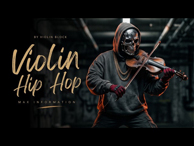 MAXIMUM INFORMATION RETENTION 🧠 1 Hour Violin x Hip Hop Mix for Retention Booster Instrumentals