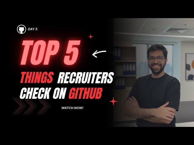How This GitHub Trick Gets mass Interview Calls | Day 5 Job Hunt Challenge