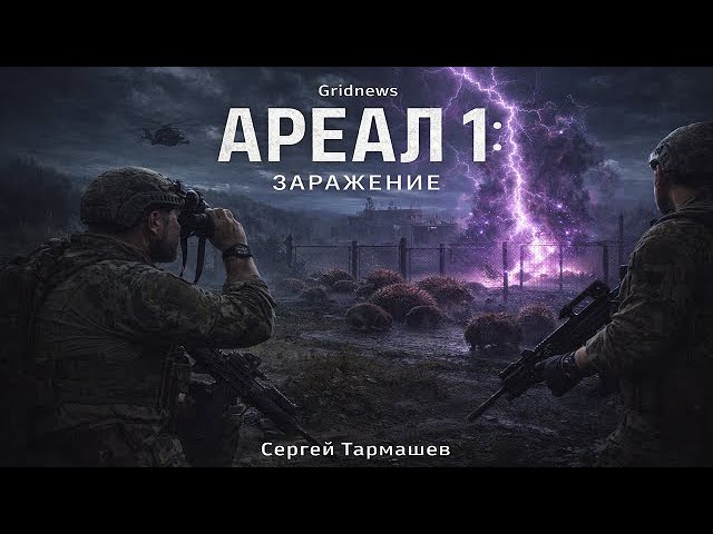 Areal 1: Infection by Sergey Tarmashev