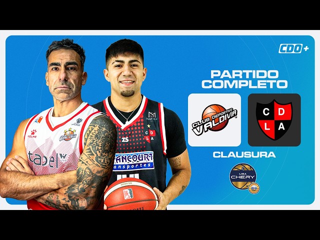 🏀 CD Las Ánimas vs CD Valdivia - Liga CHERY by Cecinas Llanquihue Clausura 2026