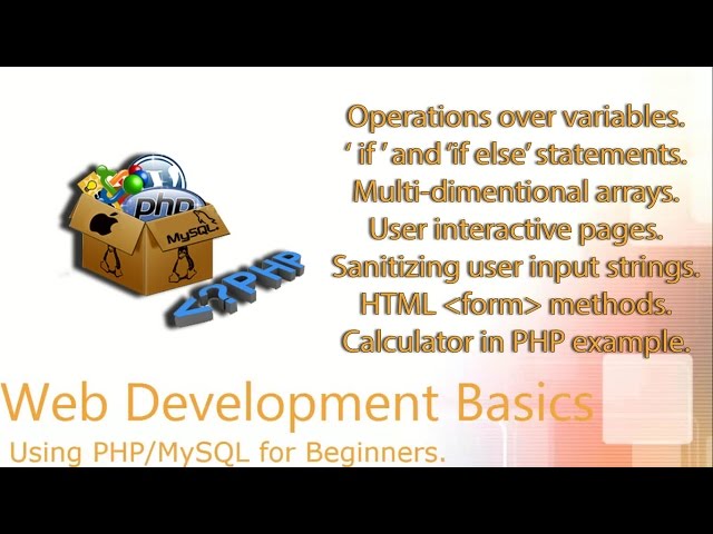 #5 Web Development Basics - PHP fundamentals