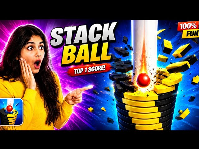 stack ball 🔴 hindi live!