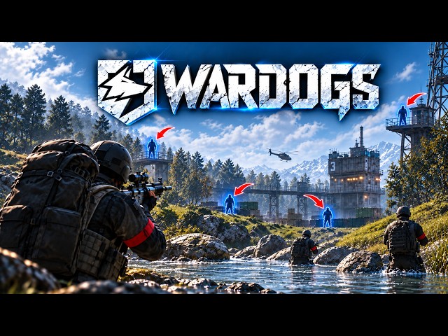 WARDOGS - The Boys Are Back! Chaos, Laughs & Mayhem!