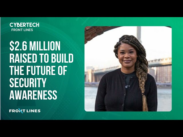 Tiffany Ricks, CEO/Founder of HacWare: $2.6 Million Raised to Build the Future of Security Awareness