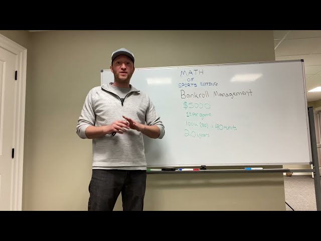 How much money can you make sports betting if you follow bankroll management