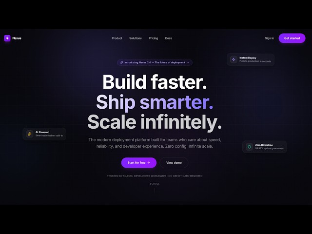I Recreated a $100K SaaS Landing Page (Part-1)