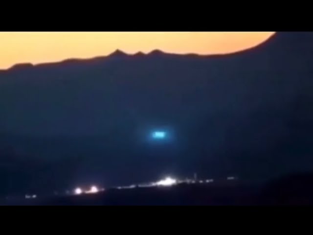Unbelievable Activities!! #AREA51 Footage Of Strange Lights And Unusual Objects In Air!! #UAP #UFO