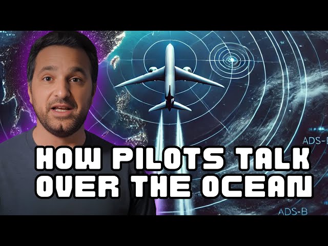 Tracking Transpacific Airliners Using VHF, HF Radio & ADS-B