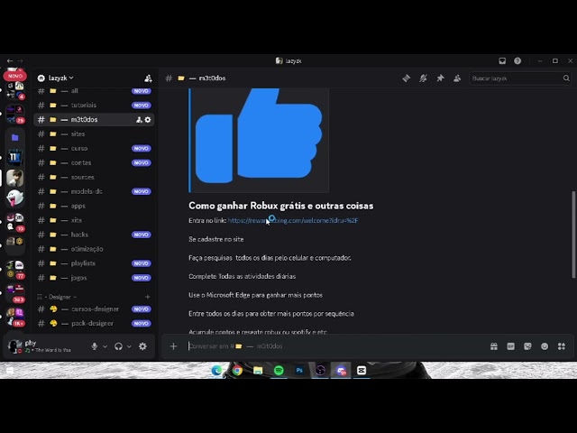 MELHOR SERVDORD E M3TODOS DO DISCORD!