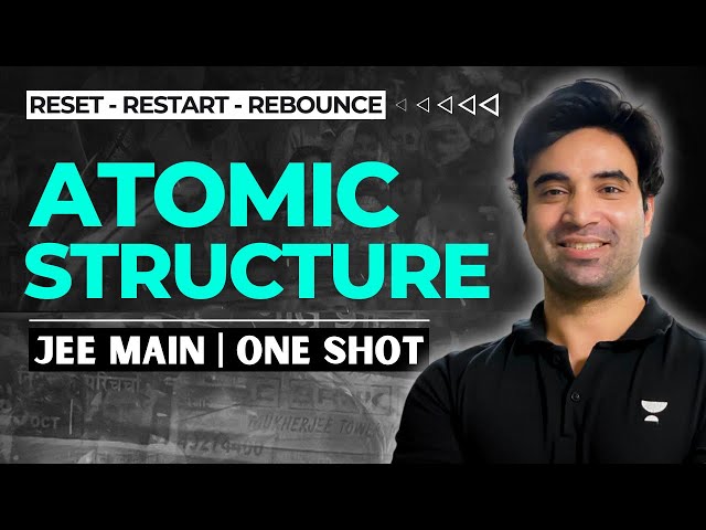 Atomic Structure One Shot | JEE Main 2024 | RRR | Mohit Ryan Sir