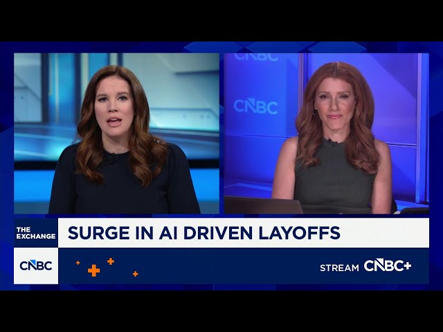 Meta and Microsoft announce layoffs as new AI-driven capabilities meet tech 'rightsizing'
