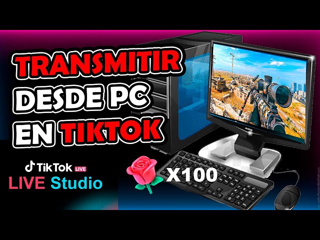🔴 How to Stream on TikTok from PC 💻 | TikTok Live Studio | Tutorial 2025 ✅