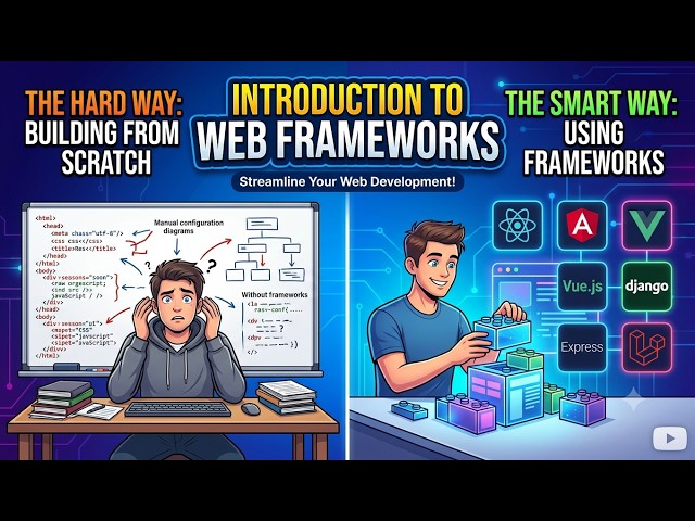 Introduction to Web Frameworks