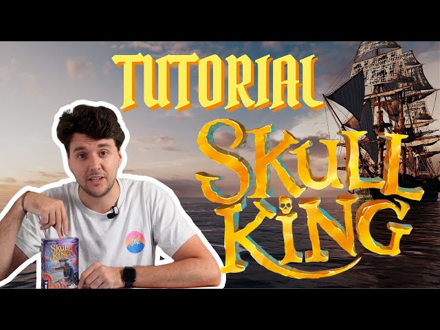 SKULL KING - TUTORIAL | The best trick-taking board game?
