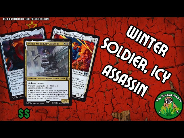 Winter Soldier, Icy Assassin | Voltron, Budget, Marvel | MTG Commander Deck Tech | Viewer Request