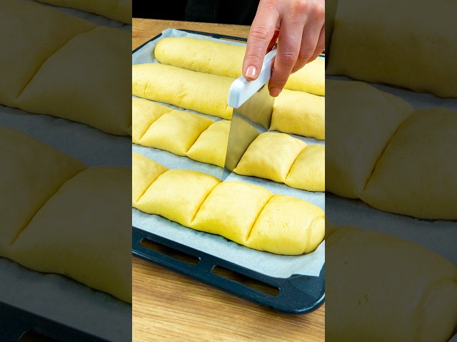 One secret and the dough will be like a cloud! I eat it instead of bread