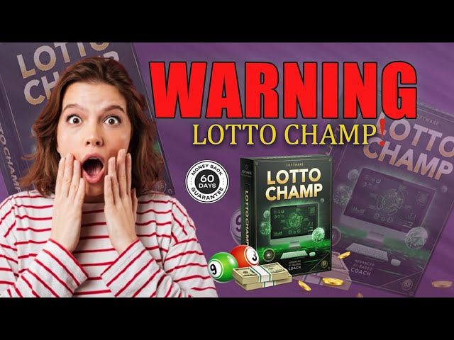 🎯 Lotto Champ AI Reviews – Can It Really Predict Lottery Numbers?