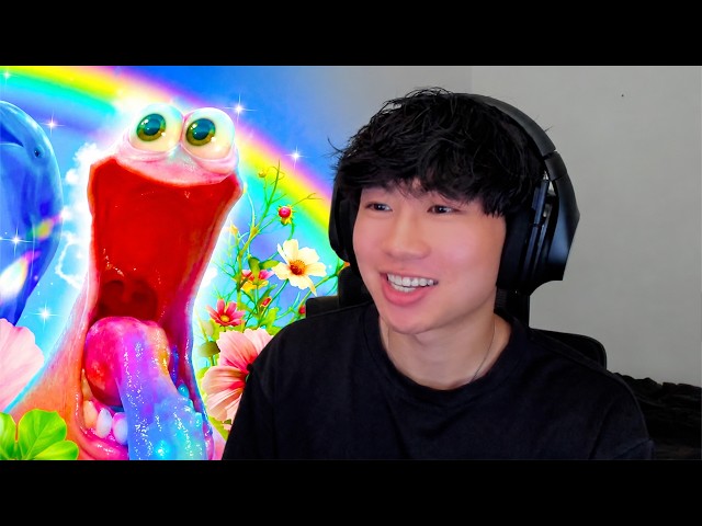 try to not to laugh but it's actually funny