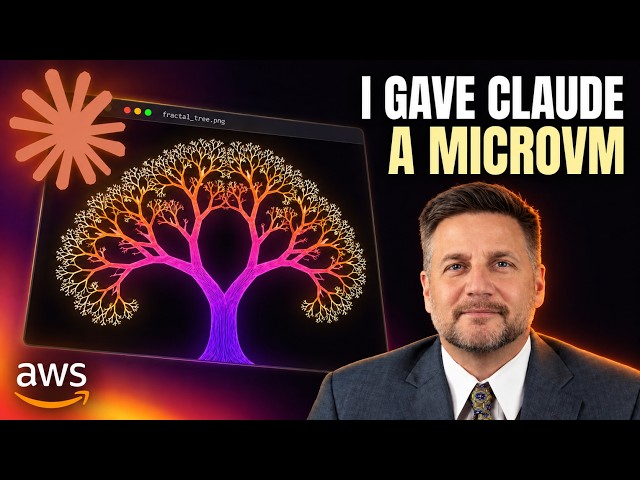 I Gave Claude An AWS Lambda MicroVM