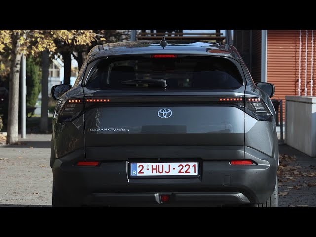 New Toyota Urban Cruiser Electric | Full Walkaround