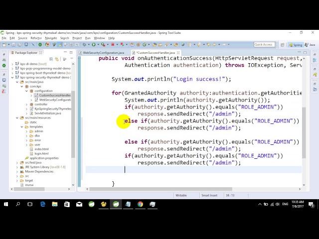 10 Security Part 2   InMememoryAuth KPS