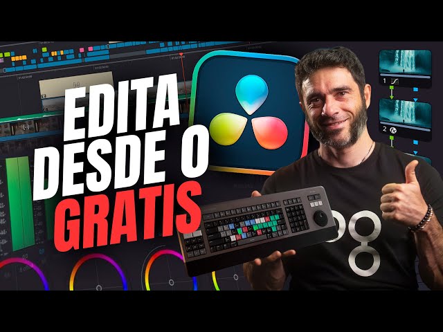 10 FIRST STEPS to GET STARTED with DAVINCI RESOLVE 20