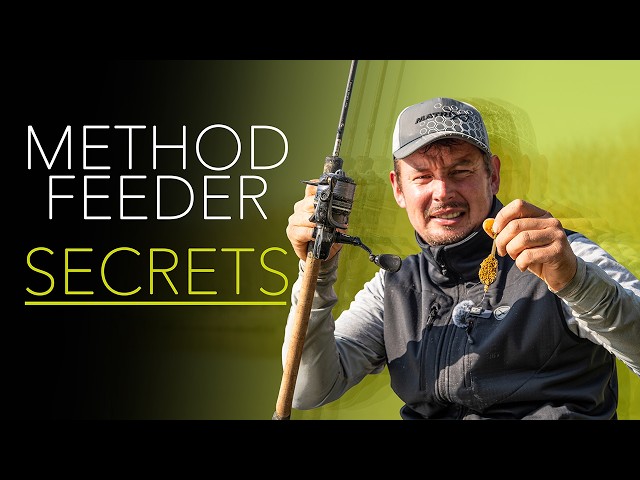 METHOD FEEDER SECRETS | Catch more Carp & F1’s on the feeder with KIERAN MARSDEN