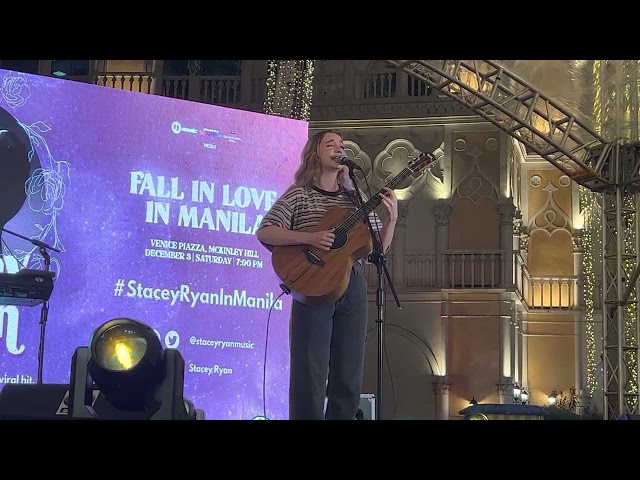 Stacey Ryan - Bad For Me (Live in Manila 2022)