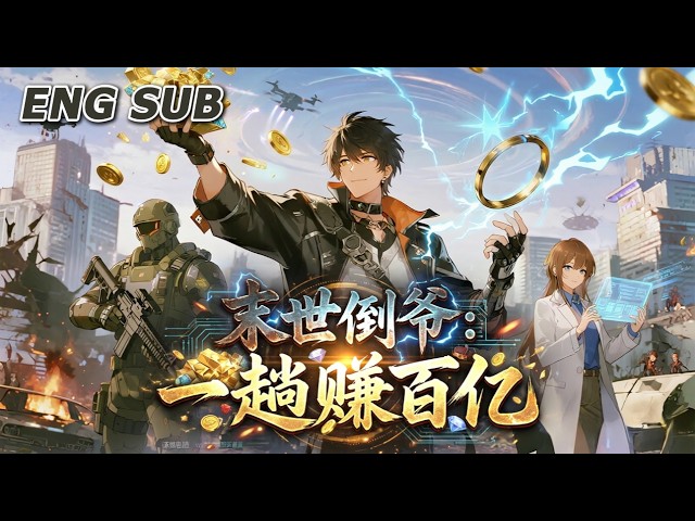 💥NEW💥【末世倒爷：一趟赚百亿】EP1-100 别人末世求生，他却把末世当金库，来回搬运资源，财富与实力疯狂暴涨。#动漫 #热血 #爽文 #系统 #奇幻 #anime
