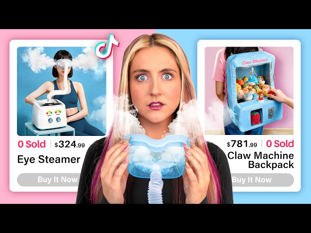 I Bought TikTok Products with ZERO SALES
