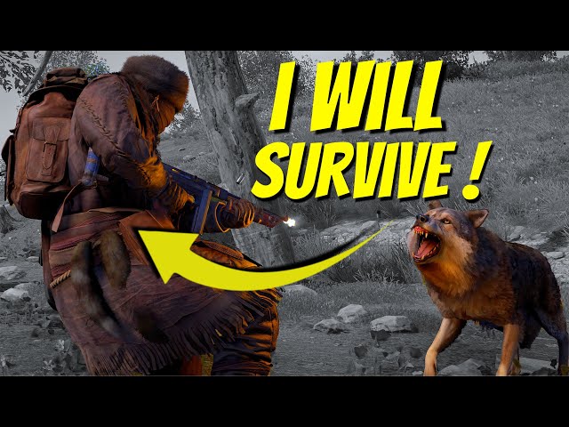 RUST & Solitude: A Nomad's Struggle in the Wild! Solo Story